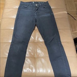 1 pair of the brand 7 Jeans